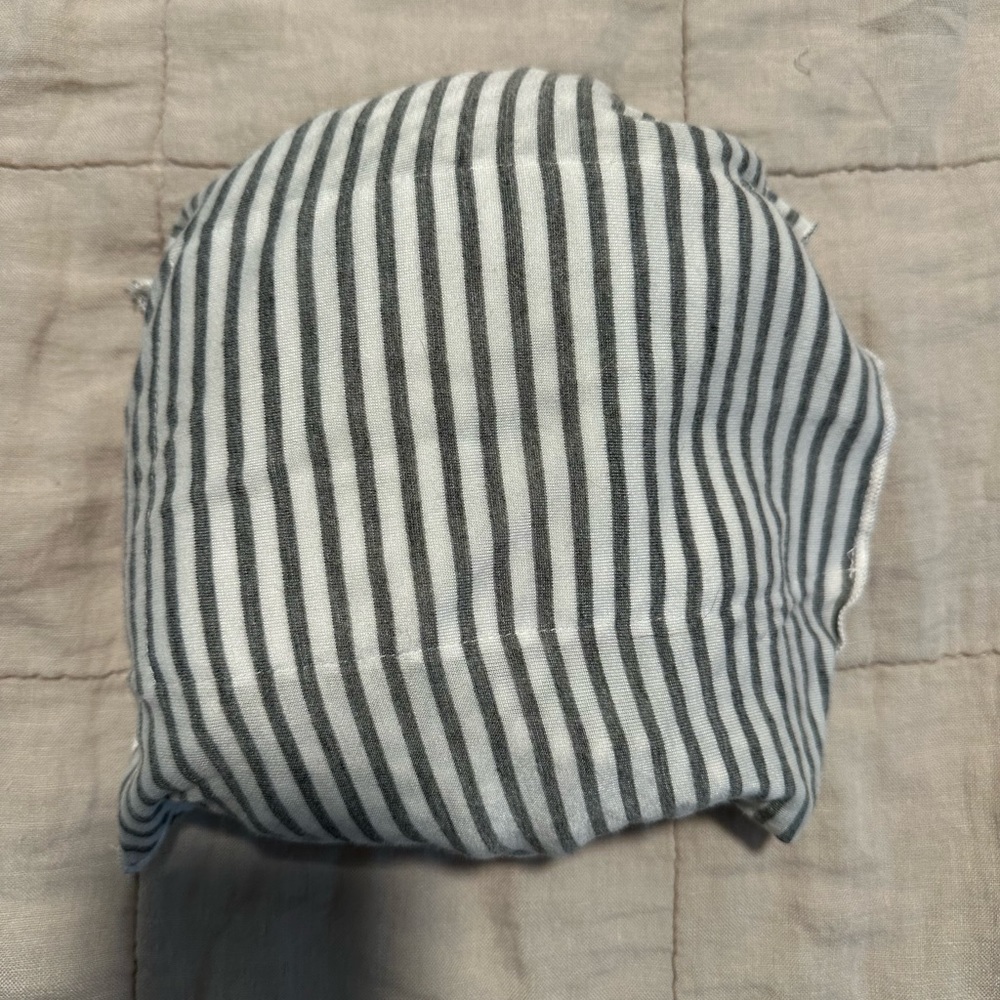 Solly Baby Natural & Grey Stripe Wrap